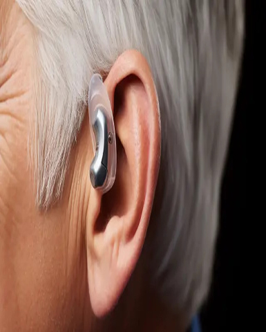 RIC hearing aid 